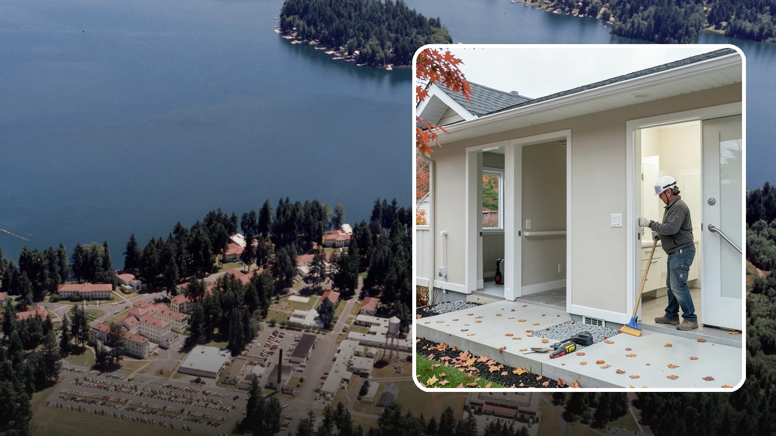 Aging-in-Place Remodeling in Lakewood, Pierce County, WA - We remodel homes so residents can stay comfortably and safely in place through every stage of life.