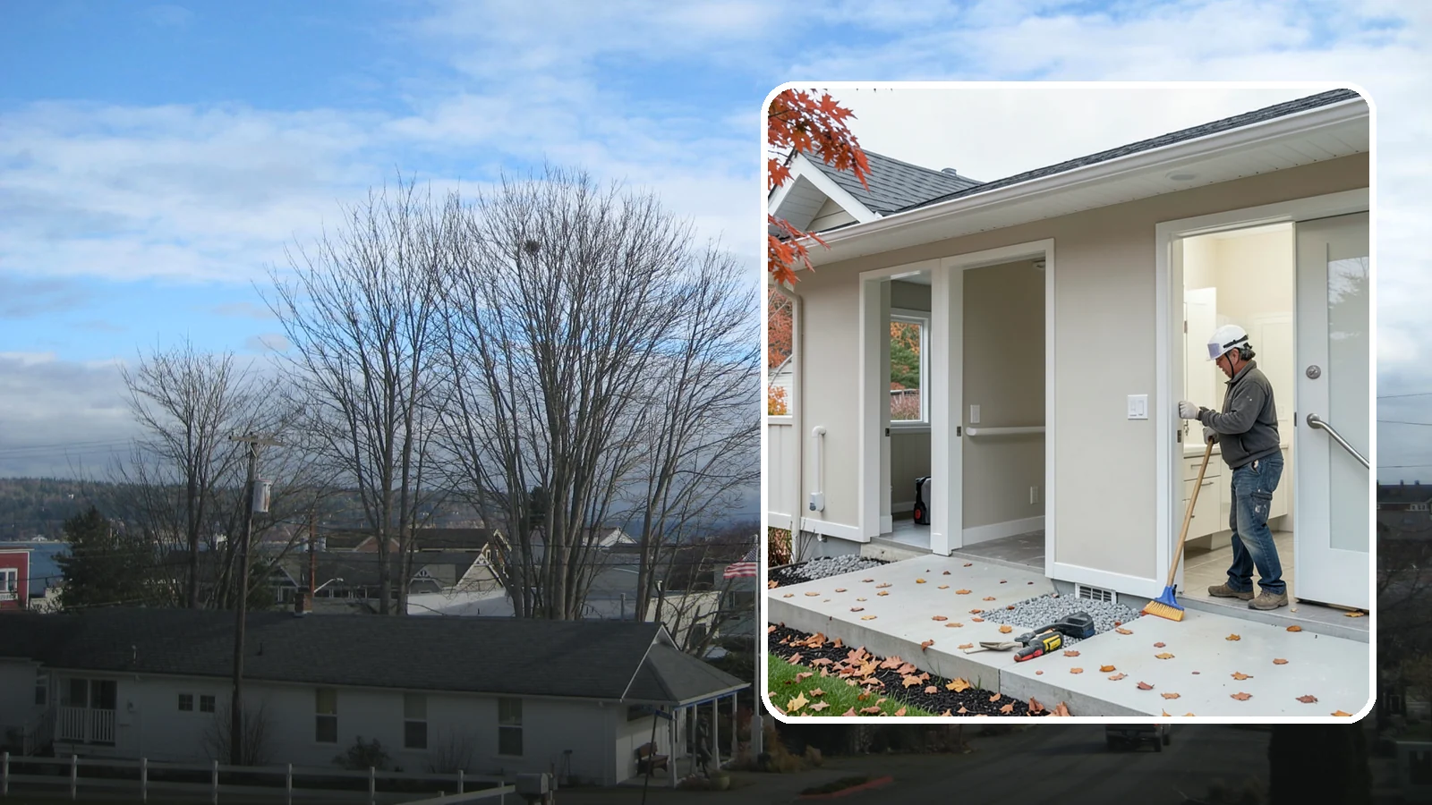 Aging-in-Place Remodeling in Langley, Island County, WA - We remodel homes so residents can stay comfortably and safely in place through every stage of life.