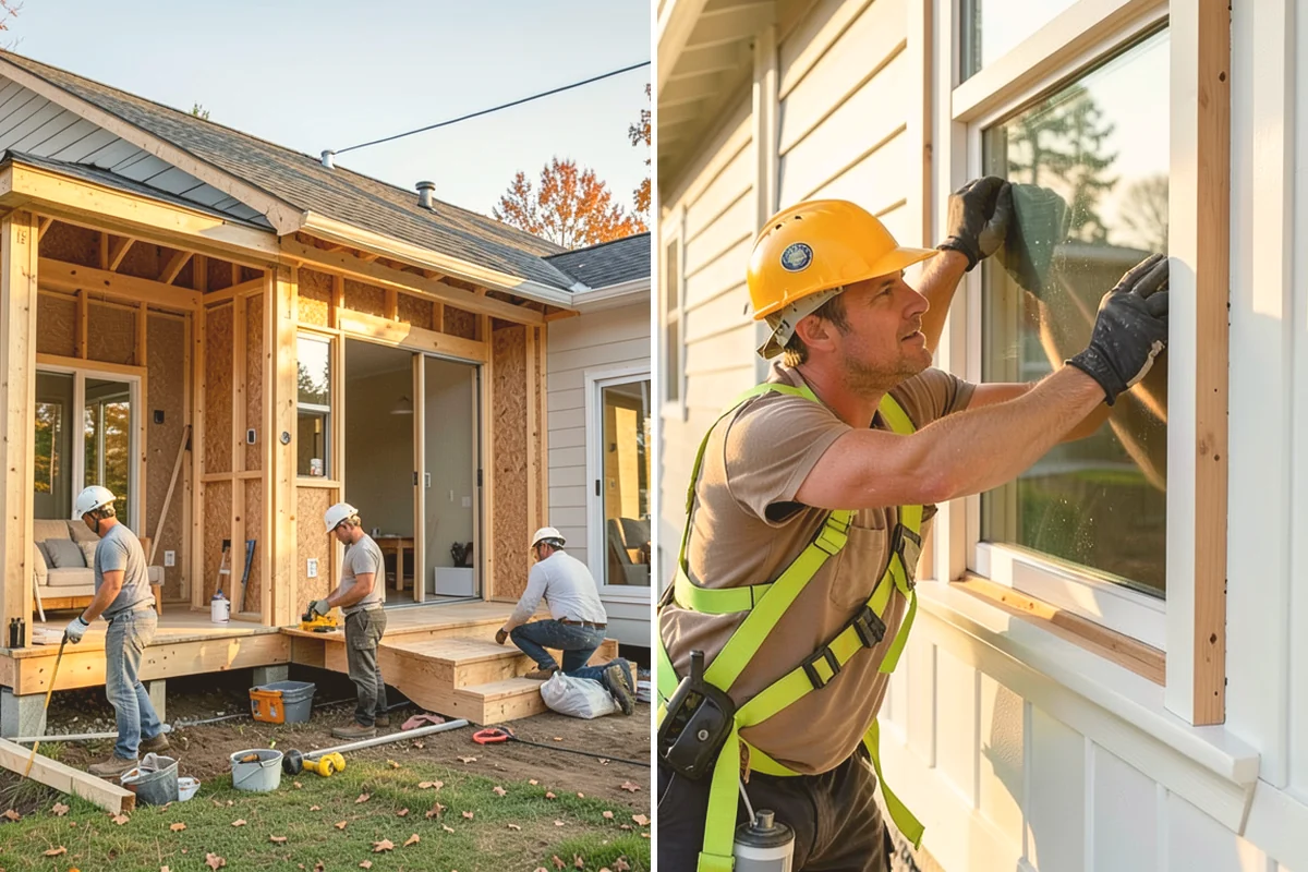 Aging-in-Place Remodeling in Langley, Island County, WA - We tour the home and discuss current and future needs