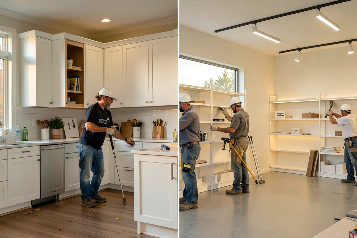Aging-in-Place Remodeling in Maple Valley, King County, WA - We tour the home and discuss current and future needs