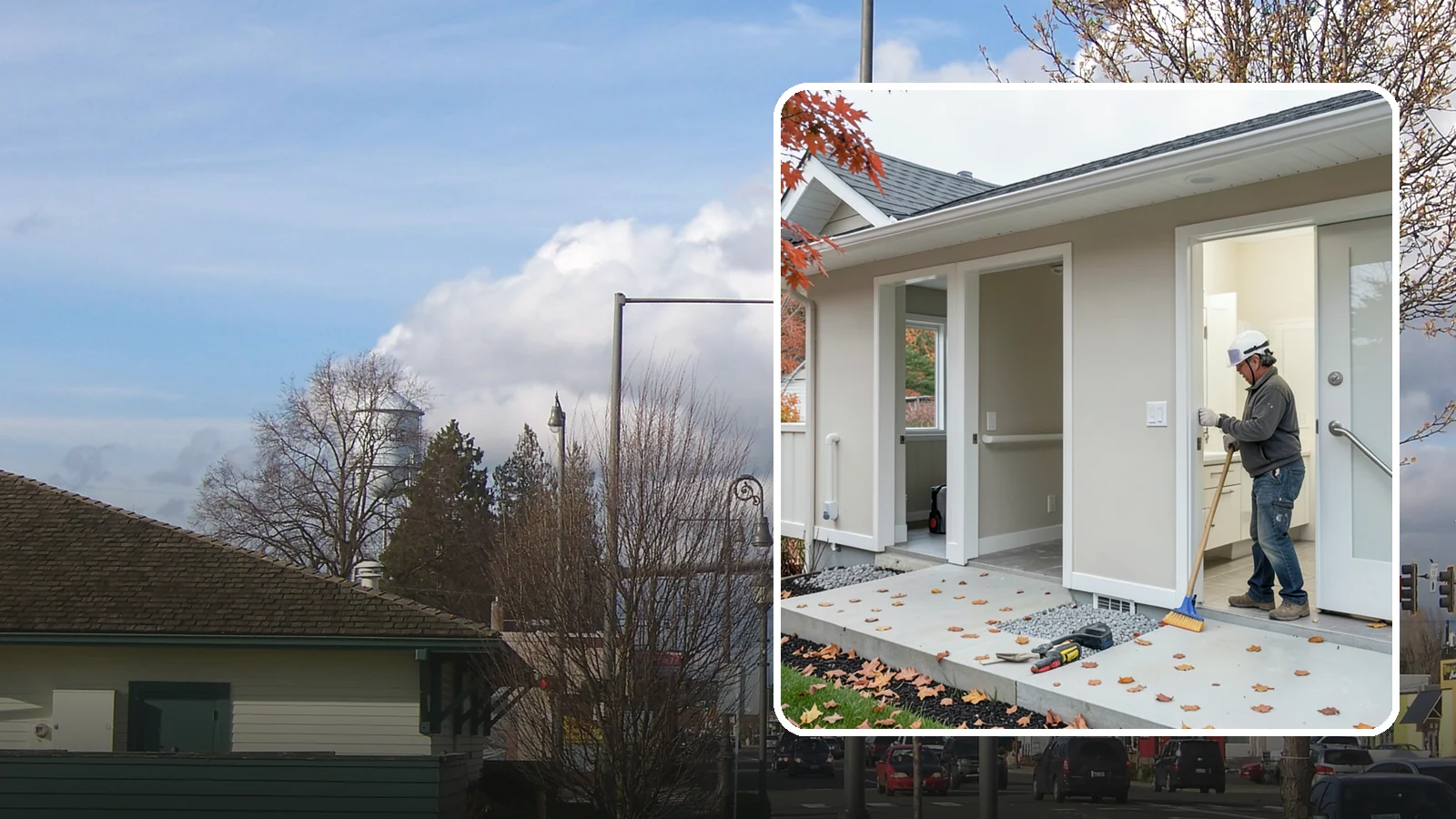 Aging-in-Place Remodeling in Marysville, Snohomish County, WA - We remodel homes so residents can stay comfortably and safely in place through every stage of life.