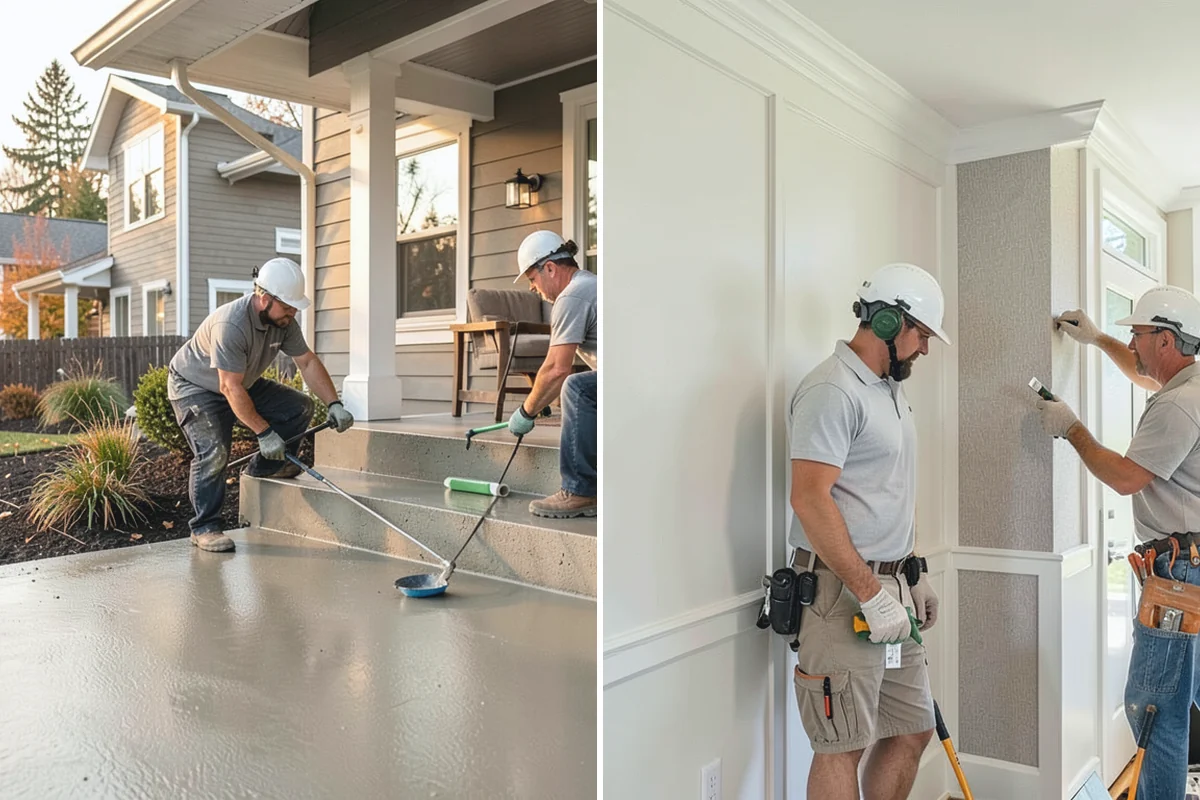 Aging-in-Place Remodeling in Medina, King County, WA - We tour the home and discuss current and future needs
