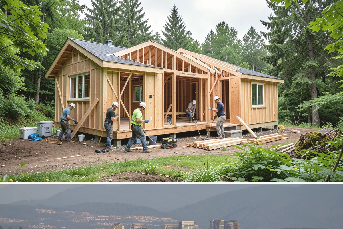 Aging-in-Place Remodeling in Medina, King County, WA - Aging-in-place projects run year-round, and starting interior phases in winter keeps momentum before spring exterior work.