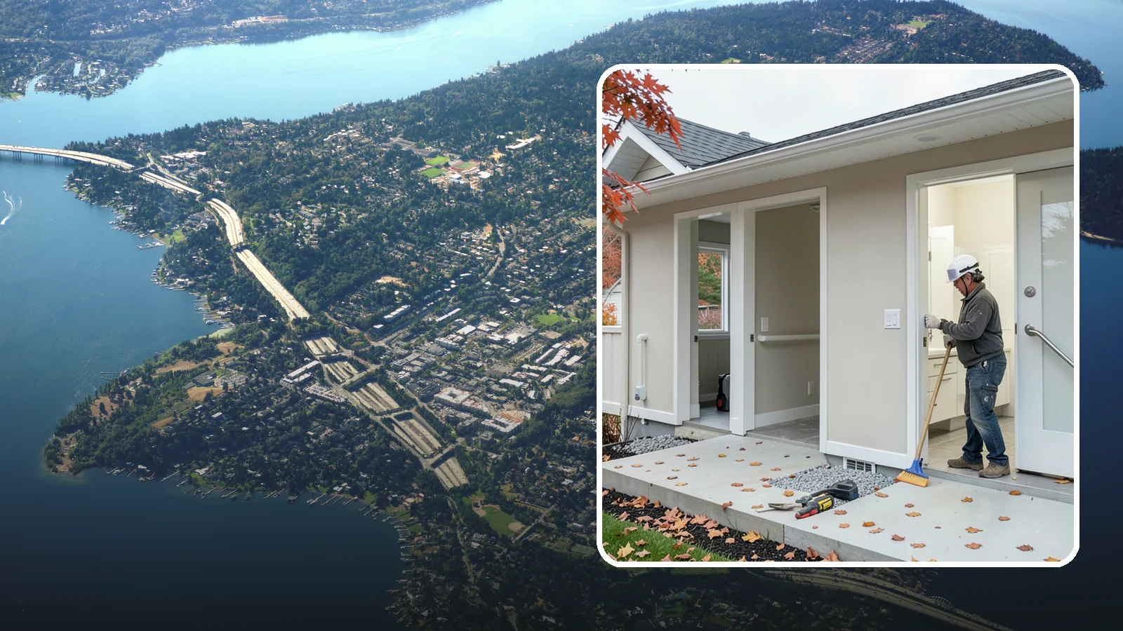 Aging-in-Place Remodeling in Mercer Island, King County, WA - We remodel homes so residents can stay comfortably and safely in place through every stage of life.