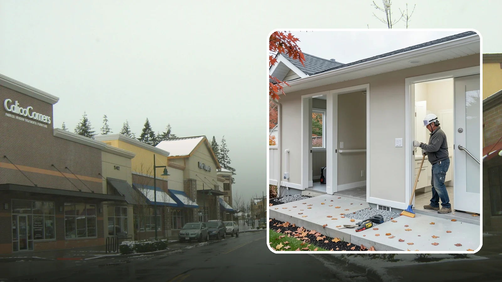 Aging-in-Place Remodeling in Mill Creek, Snohomish County, WA - We remodel homes so residents can stay comfortably and safely in place through every stage of life.
