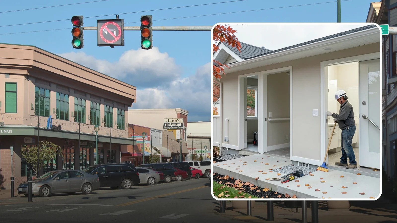 Aging-in-Place Remodeling in Monroe, Snohomish County, WA - We remodel homes so residents can stay comfortably and safely in place through every stage of life.