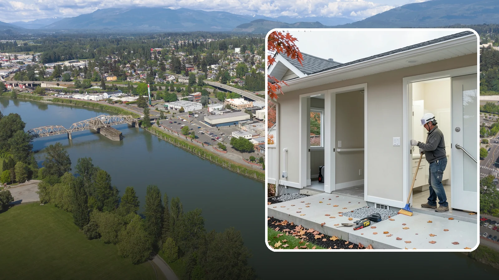 Aging-in-Place Remodeling in Mount Vernon, Skagit County, WA - We remodel homes so residents can stay comfortably and safely in place through every stage of life.
