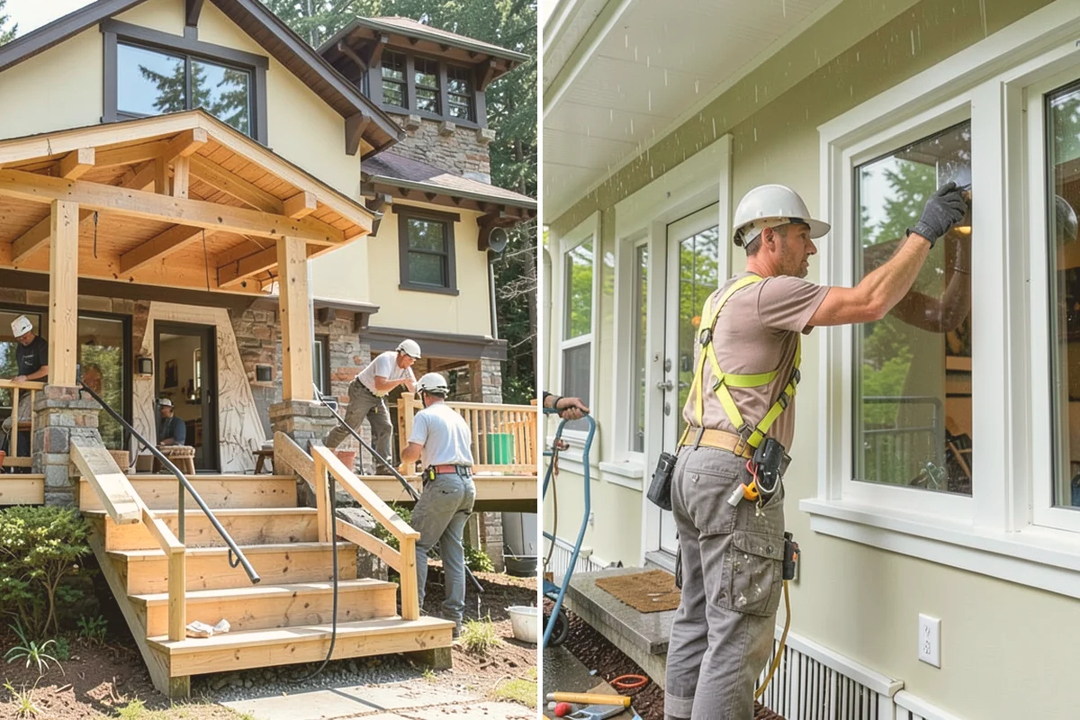 Aging-in-Place Remodeling in Mount Vernon, Skagit County, WA - We tour the home and discuss current and future needs