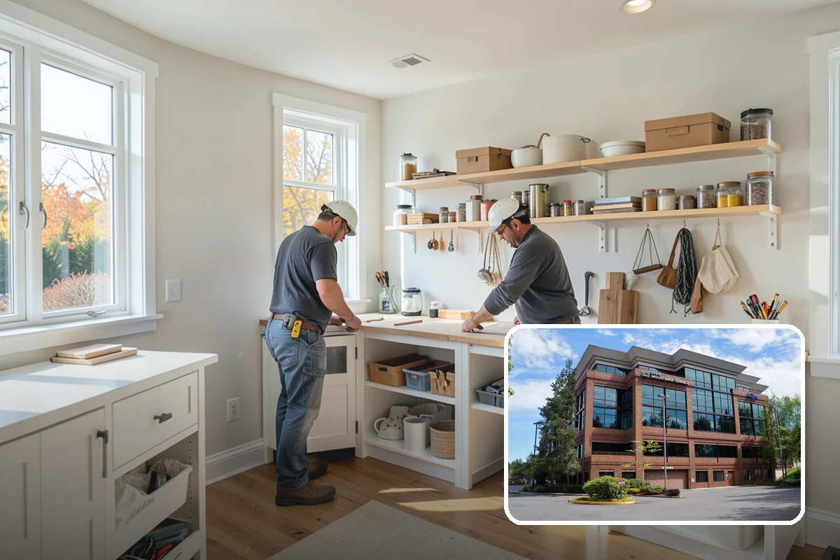 Aging-in-Place Remodeling in Mountlake Terrace, Snohomish County, WA - Forward-looking plan that adapts as needs change