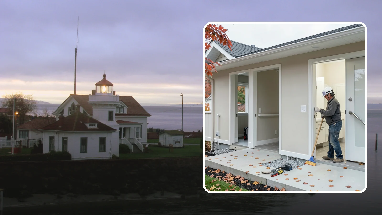 Aging-in-Place Remodeling in Mukilteo, Snohomish County, WA - We remodel homes so residents can stay comfortably and safely in place through every stage of life.