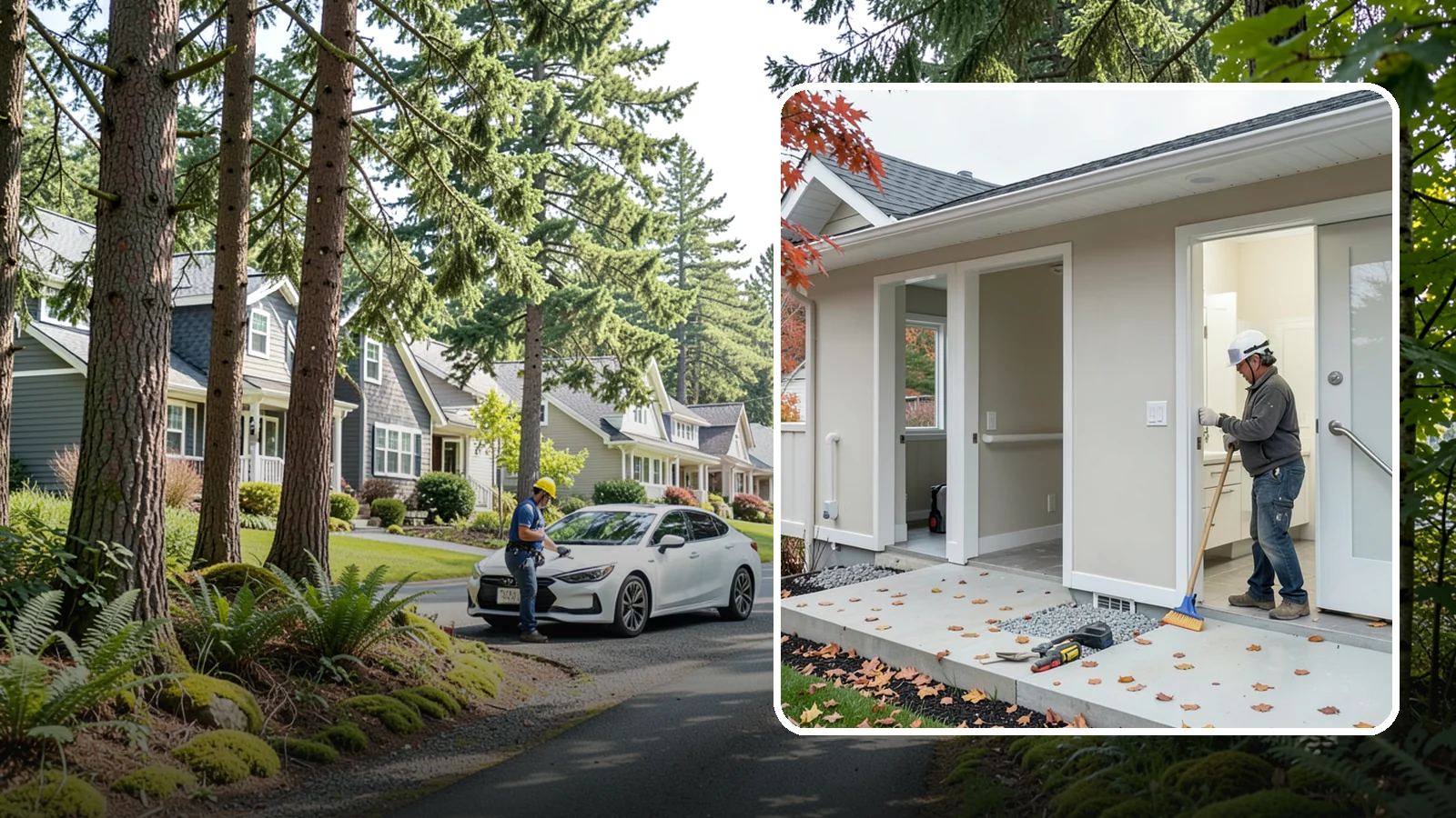 Aging-in-Place Remodeling in Normandy Park, King County, WA - We remodel homes so residents can stay comfortably and safely in place through every stage of life.