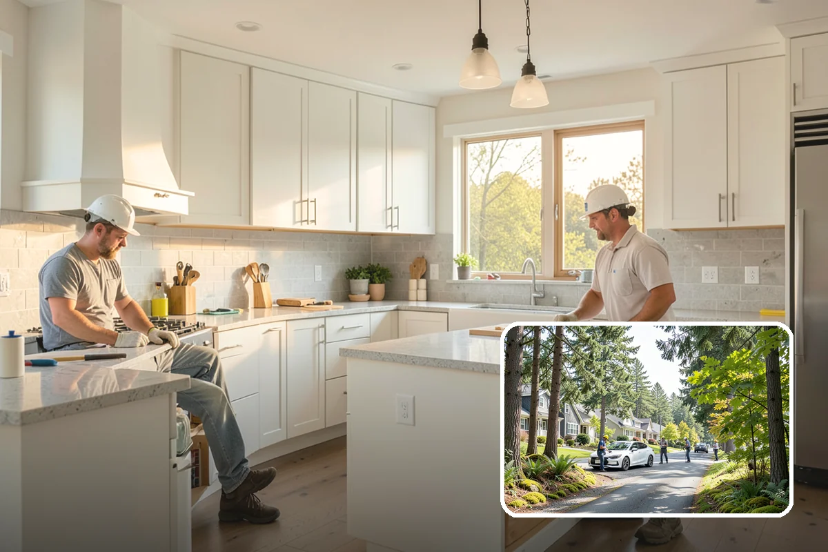 Aging-in-Place Remodeling in Normandy Park, King County, WA - Forward-looking plan that adapts as needs change
