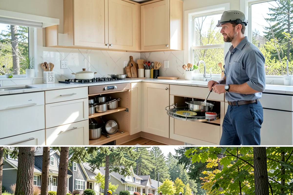 Aging-in-Place Remodeling in Normandy Park, King County, WA - Aging-in-place projects run year-round, and starting interior phases in winter keeps momentum before spring exterior work.