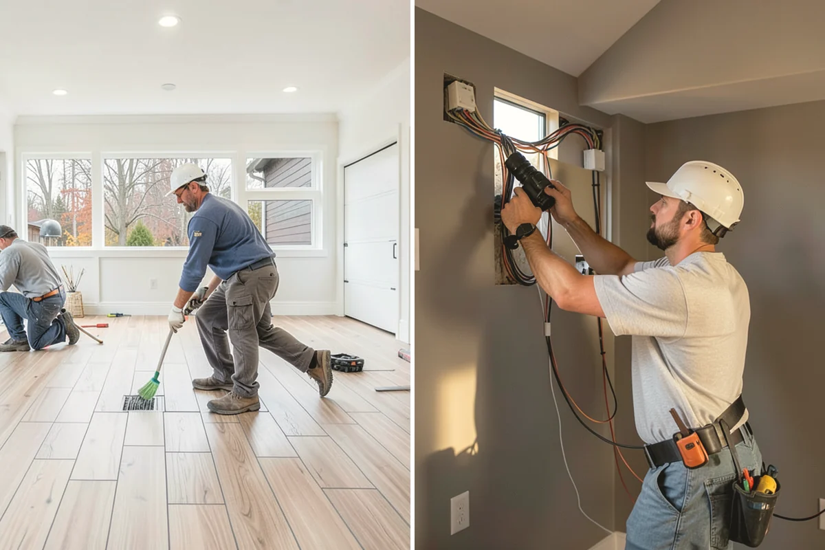 Aging-in-Place Remodeling in Oak Harbor, Island County, WA - We tour the home and discuss current and future needs