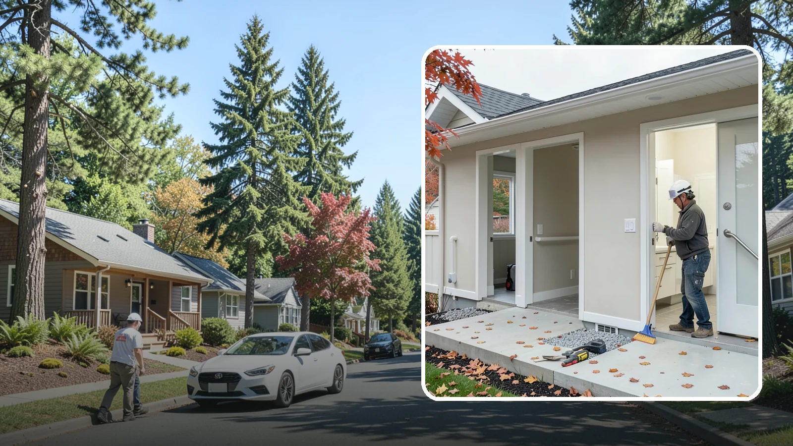Aging-in-Place Remodeling in Orting, Pierce County, WA - We remodel homes so residents can stay comfortably and safely in place through every stage of life.
