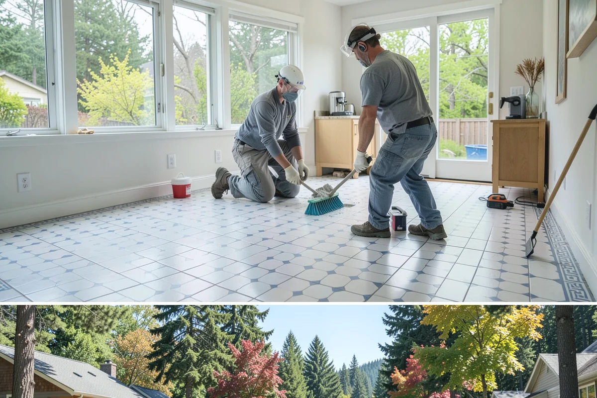 Aging-in-Place Remodeling in Orting, Pierce County, WA - Aging-in-place projects run year-round, and starting interior phases in winter keeps momentum before spring exterior work.