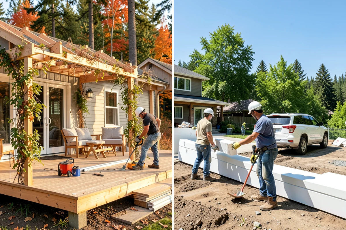 Aging-in-Place Remodeling in Pacific, King County, WA - We tour the home and discuss current and future needs