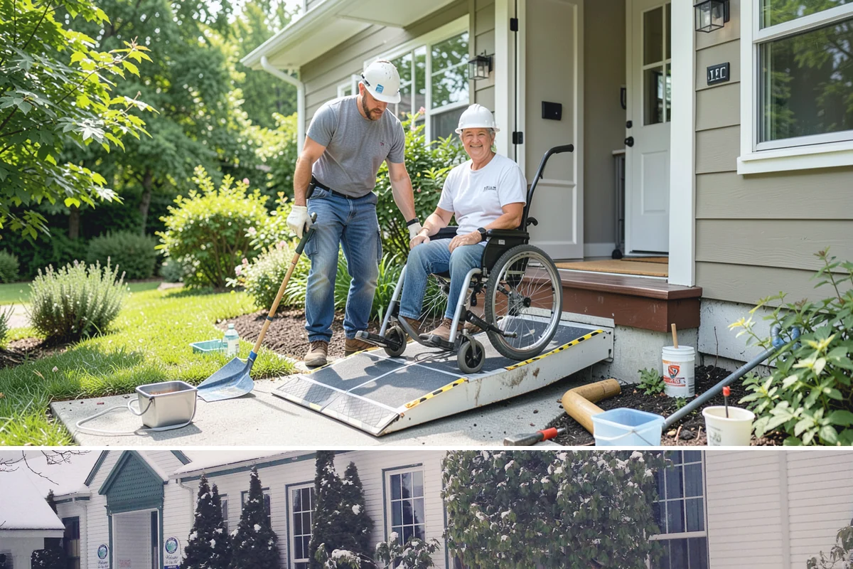 Aging-in-Place Remodeling in Pacific, King County, WA - Aging-in-place projects run year-round, and starting interior phases in winter keeps momentum before spring exterior work.