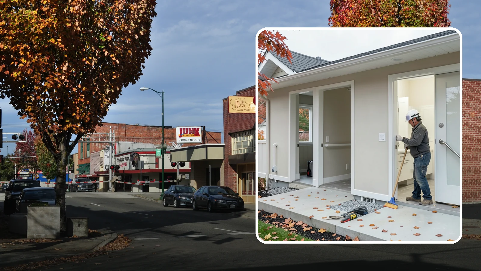 Aging-in-Place Remodeling in Puyallup, Pierce County, WA - We remodel homes so residents can stay comfortably and safely in place through every stage of life.