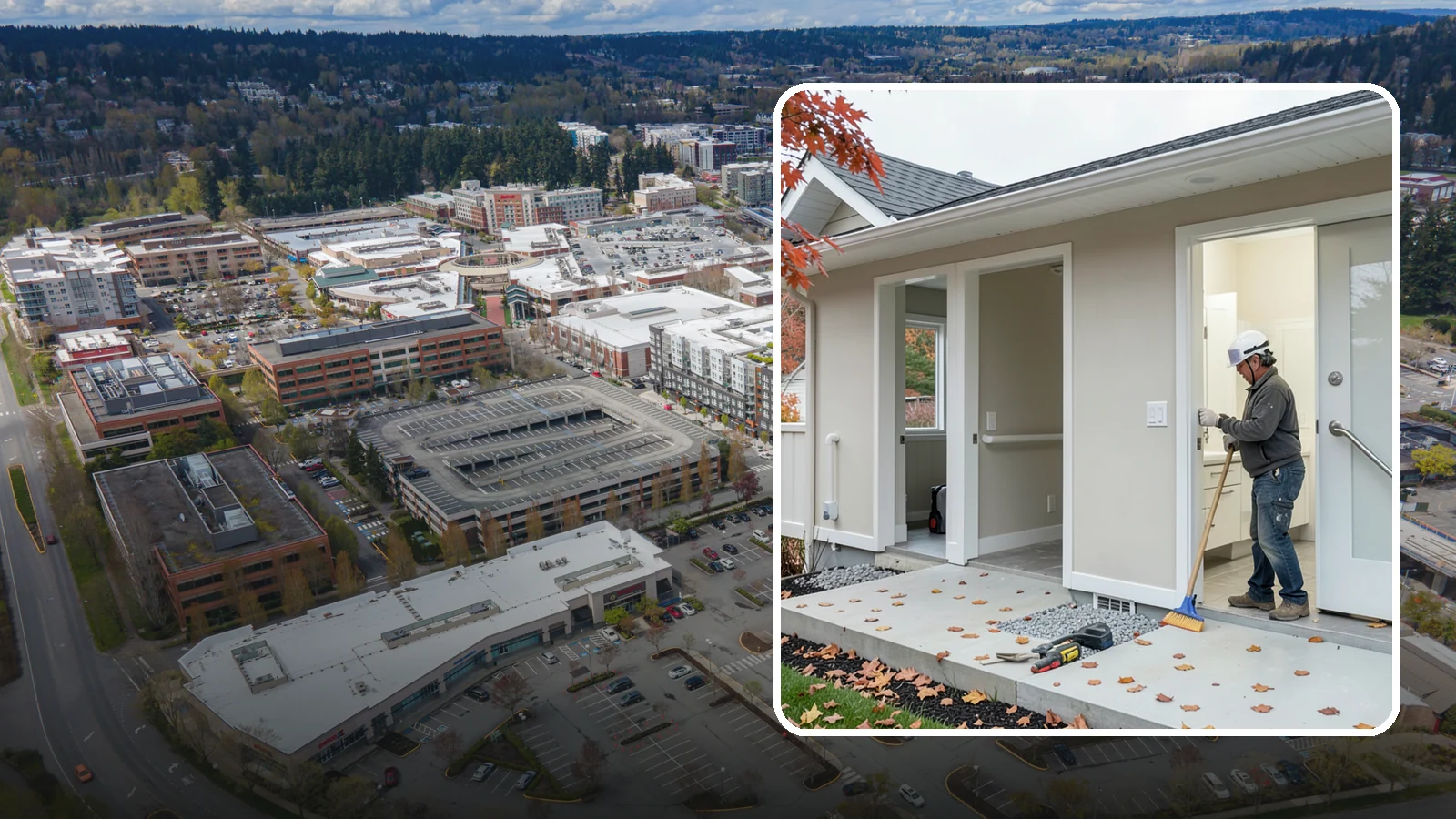 Aging-in-Place Remodeling in Redmond, King County, WA - We remodel homes so residents can stay comfortably and safely in place through every stage of life.