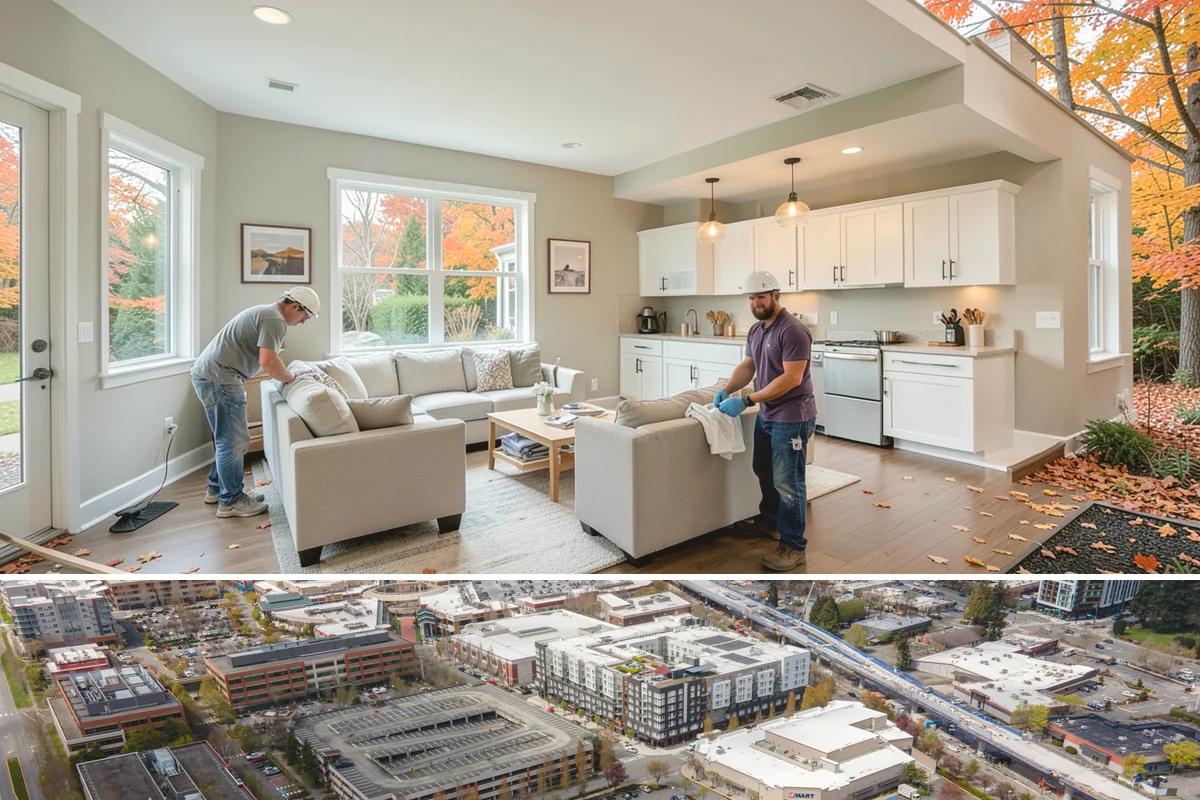 Aging-in-Place Remodeling in Redmond, King County, WA - Aging-in-place projects run year-round, and starting interior phases in winter keeps momentum before spring exterior work.