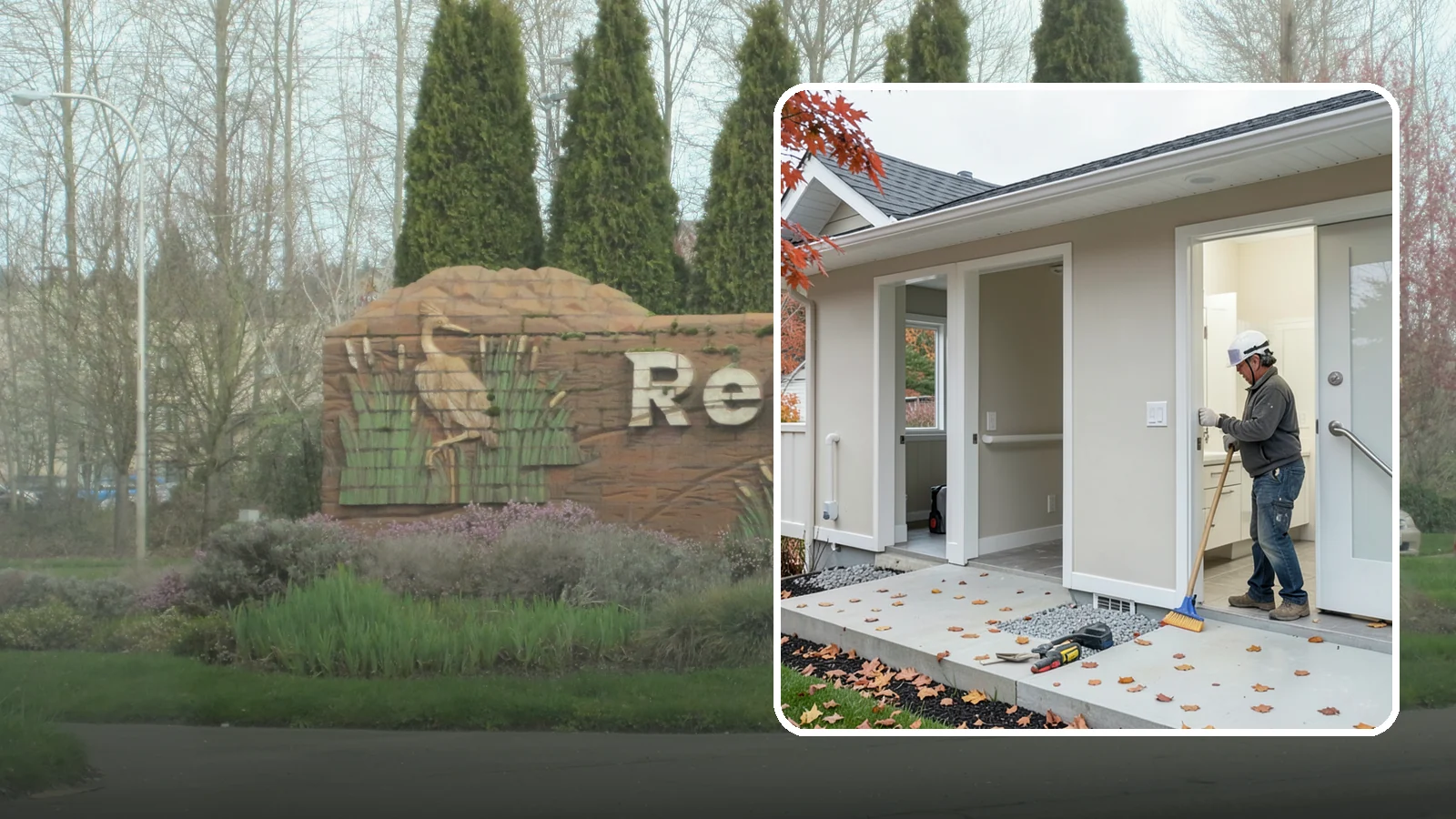 Aging-in-Place Remodeling in Renton, King County, WA - We remodel homes so residents can stay comfortably and safely in place through every stage of life.