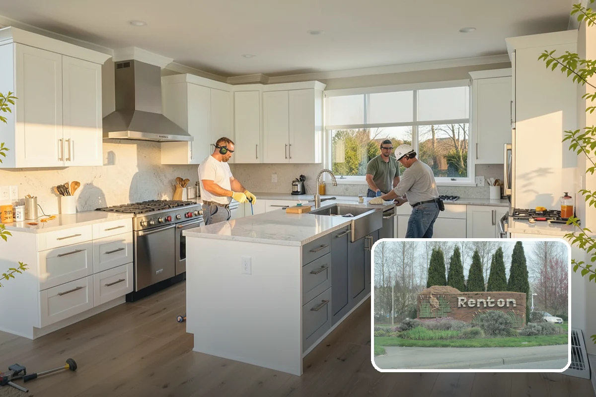 Aging-in-Place Remodeling in Renton, King County, WA - Forward-looking plan that adapts as needs change