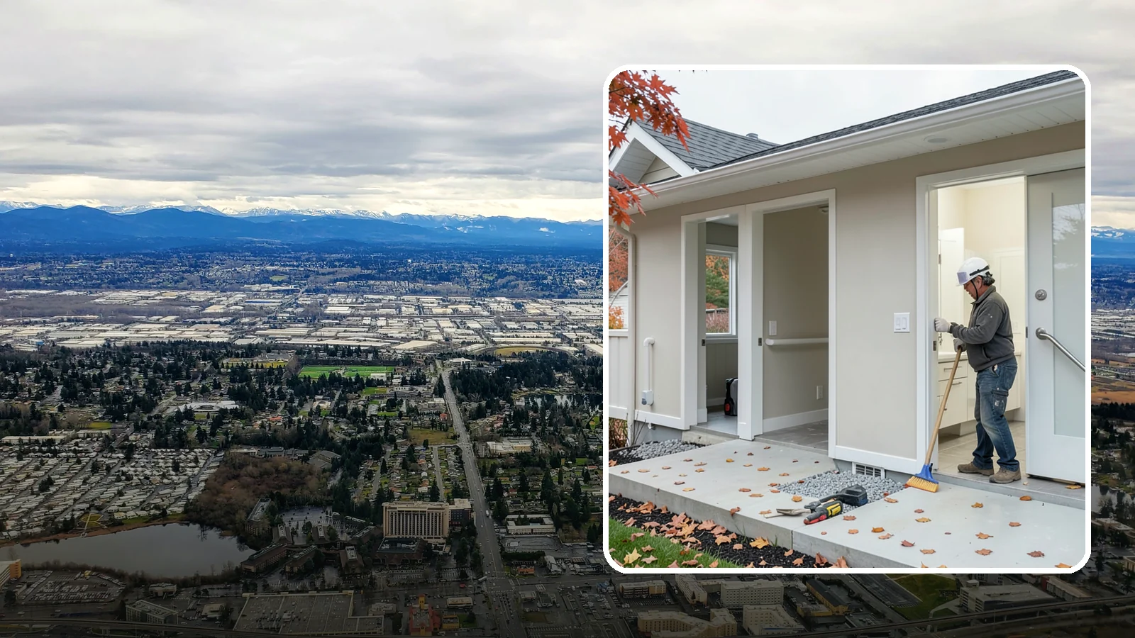 Aging-in-Place Remodeling in SeaTac, King County, WA - We remodel homes so residents can stay comfortably and safely in place through every stage of life.