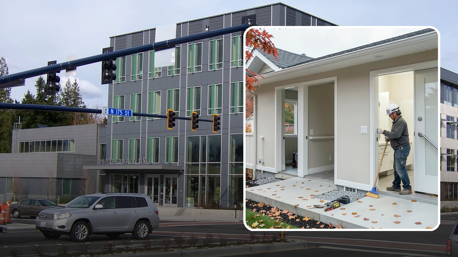 Aging-in-Place Remodeling in Shoreline, King County, WA - We remodel homes so residents can stay comfortably and safely in place through every stage of life.