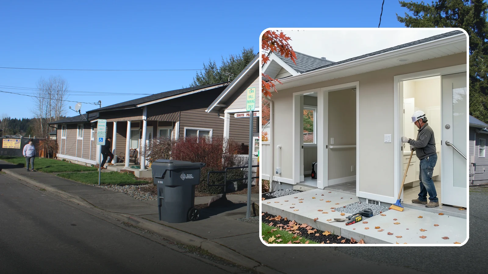 Aging-in-Place Remodeling in South Prairie, Pierce County, WA - We remodel homes so residents can stay comfortably and safely in place through every stage of life.