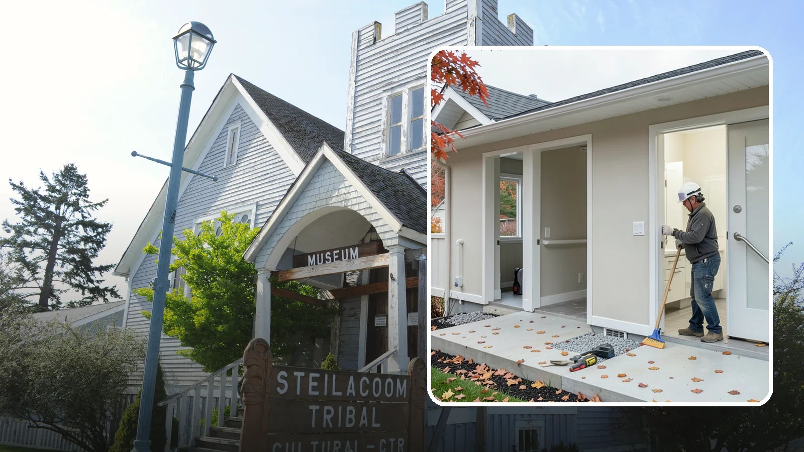 Aging-in-Place Remodeling in Steilacoom, Pierce County, WA - We remodel homes so residents can stay comfortably and safely in place through every stage of life.