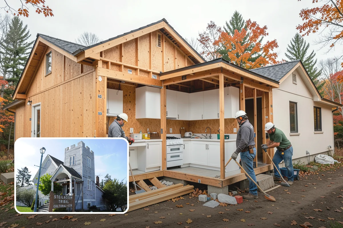Aging-in-Place Remodeling in Steilacoom, Pierce County, WA - Forward-looking plan that adapts as needs change