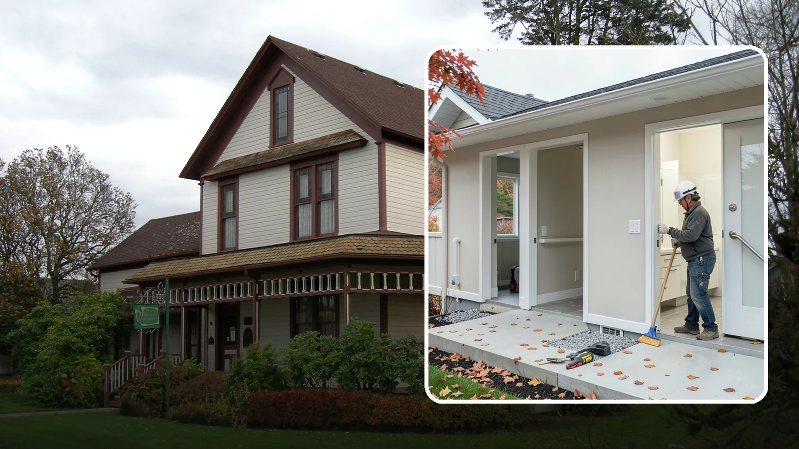 Aging-in-Place Remodeling in Sumner, Pierce County, WA - We remodel homes so residents can stay comfortably and safely in place through every stage of life.