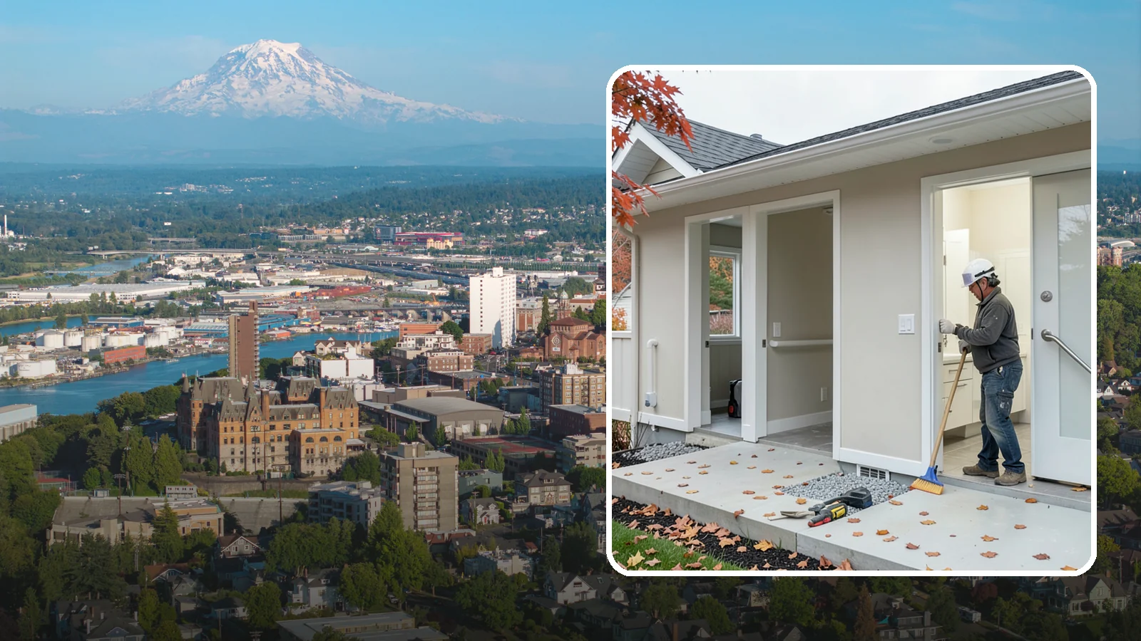 Aging-in-Place Remodeling in Tacoma, Pierce County, WA - We remodel homes so residents can stay comfortably and safely in place through every stage of life.