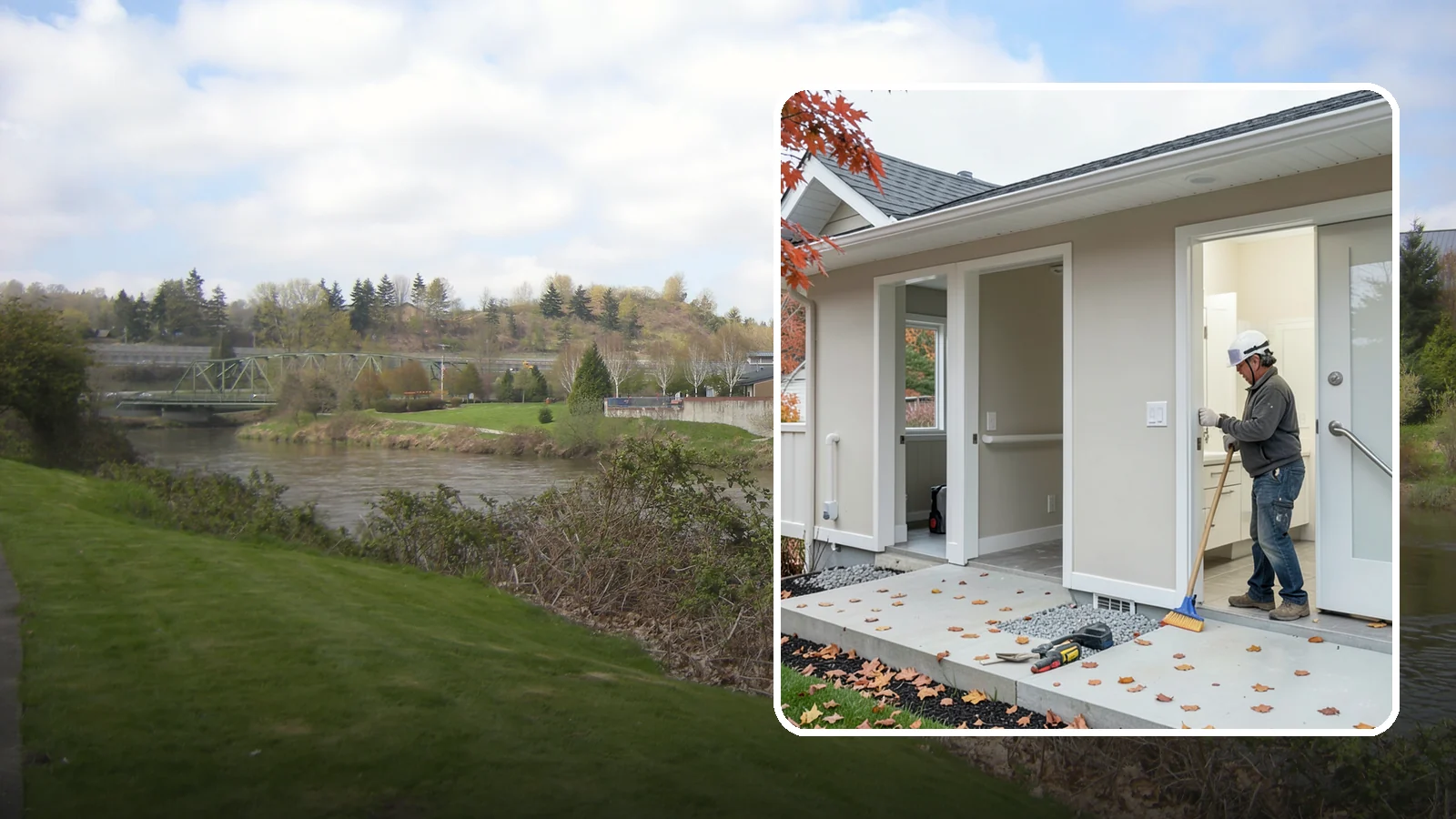Aging-in-Place Remodeling in Tukwila, King County, WA - We remodel homes so residents can stay comfortably and safely in place through every stage of life.