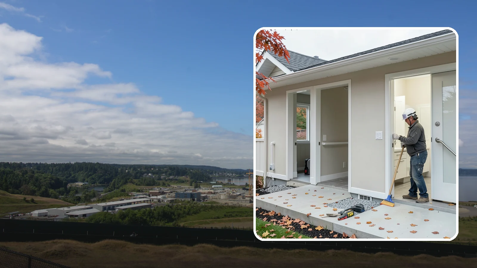 Aging-in-Place Remodeling in University Place, Pierce County, WA - We remodel homes so residents can stay comfortably and safely in place through every stage of life.
