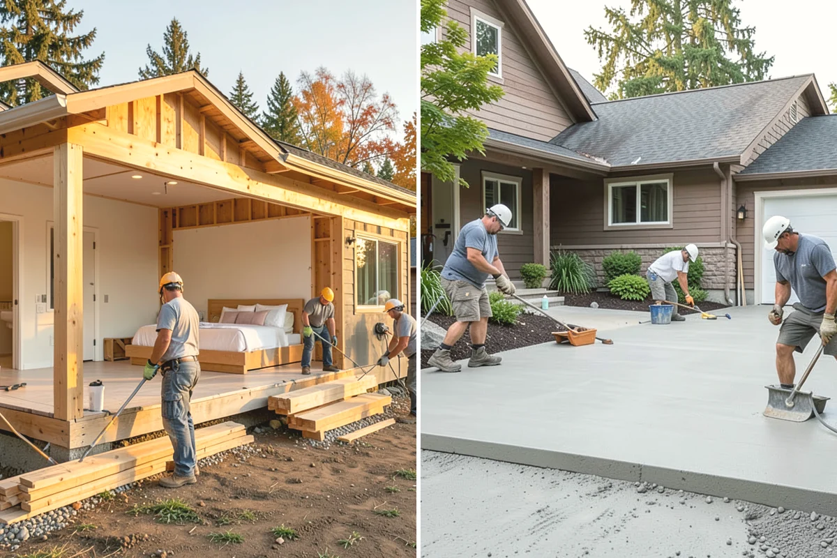 Aging-in-Place Remodeling in University Place, Pierce County, WA - We tour the home and discuss current and future needs
