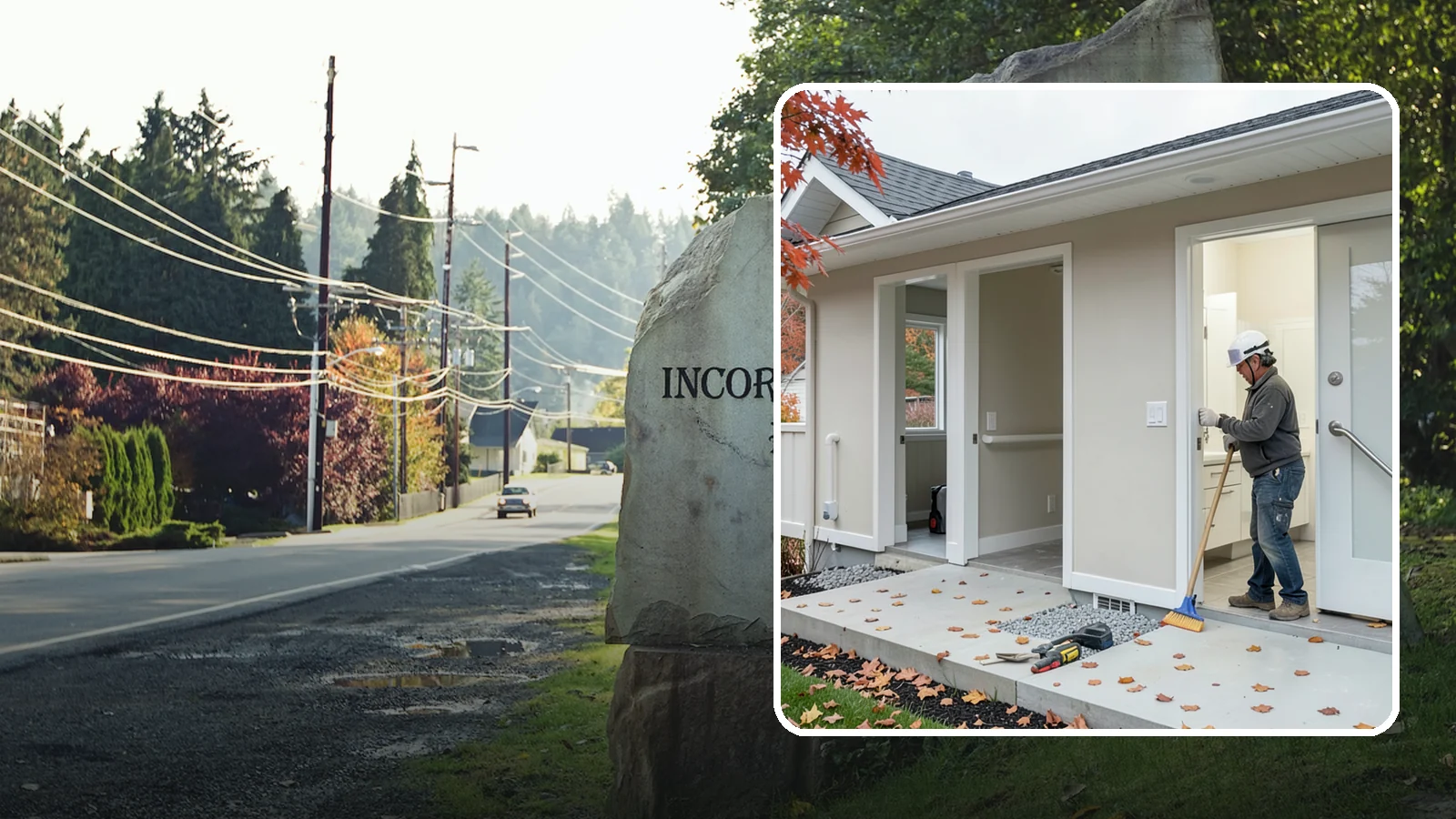 Aging-in-Place Remodeling in Wilkeson, Pierce County, WA - We remodel homes so residents can stay comfortably and safely in place through every stage of life.