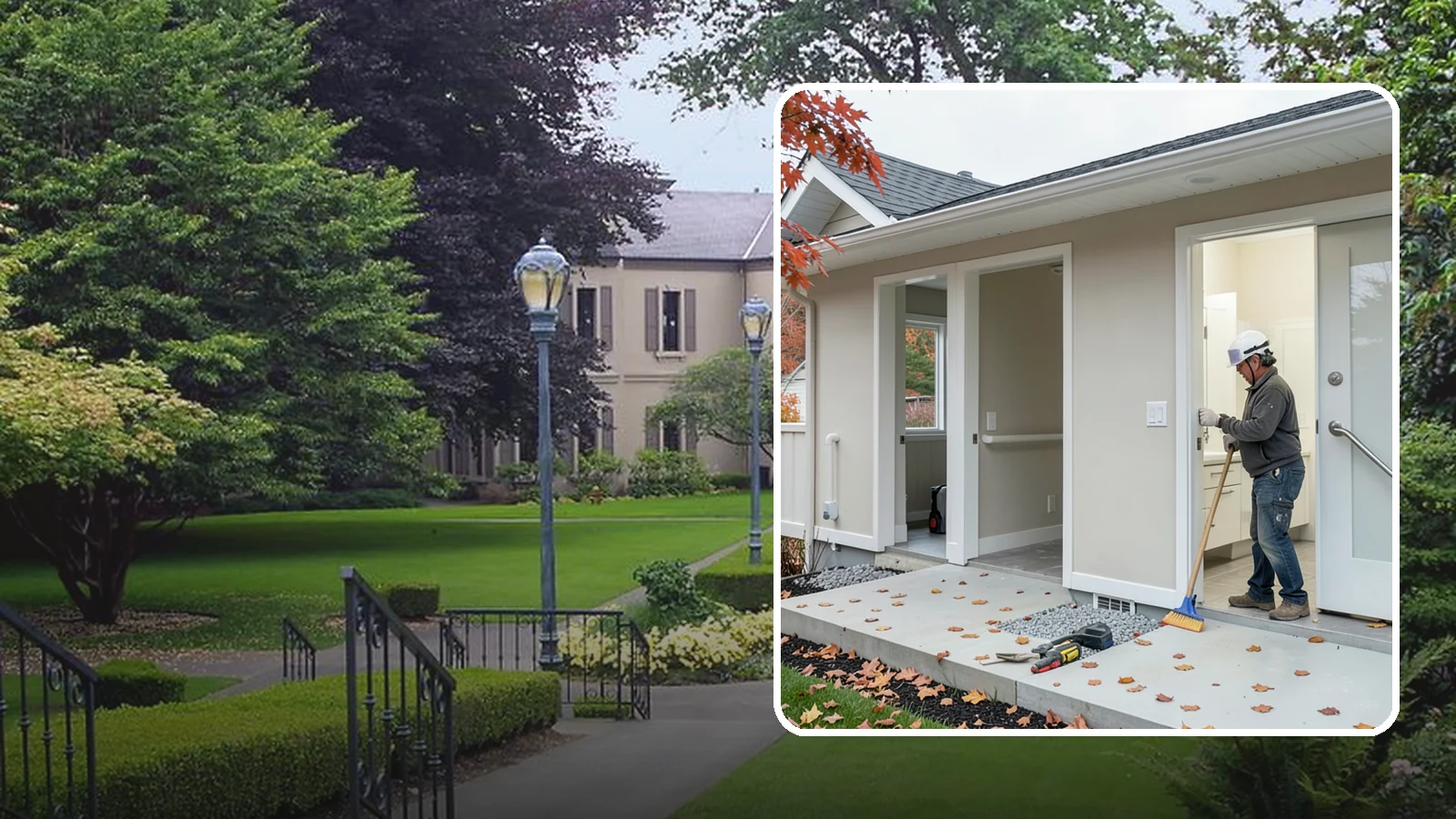 Aging-in-Place Remodeling in Woodinville, King County, WA - We remodel homes so residents can stay comfortably and safely in place through every stage of life.