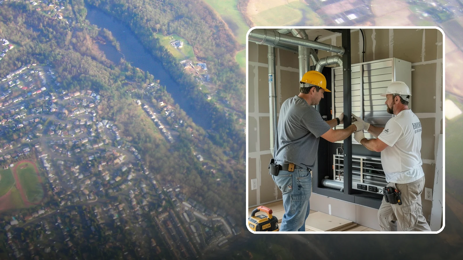 Air Handler Installation in Algona, King County, WA - We install and replace air handlers that circulate conditioned air throughout your home's duct system.