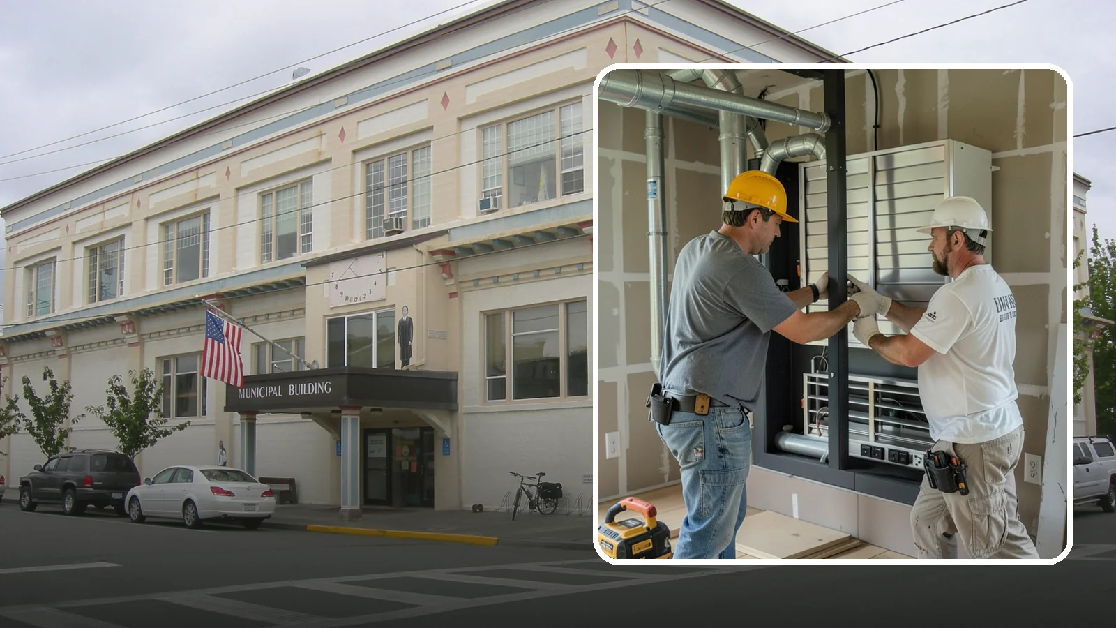 Air Handler Installation in Anacortes, Skagit County, WA - We install and replace air handlers that circulate conditioned air throughout your home's duct system.