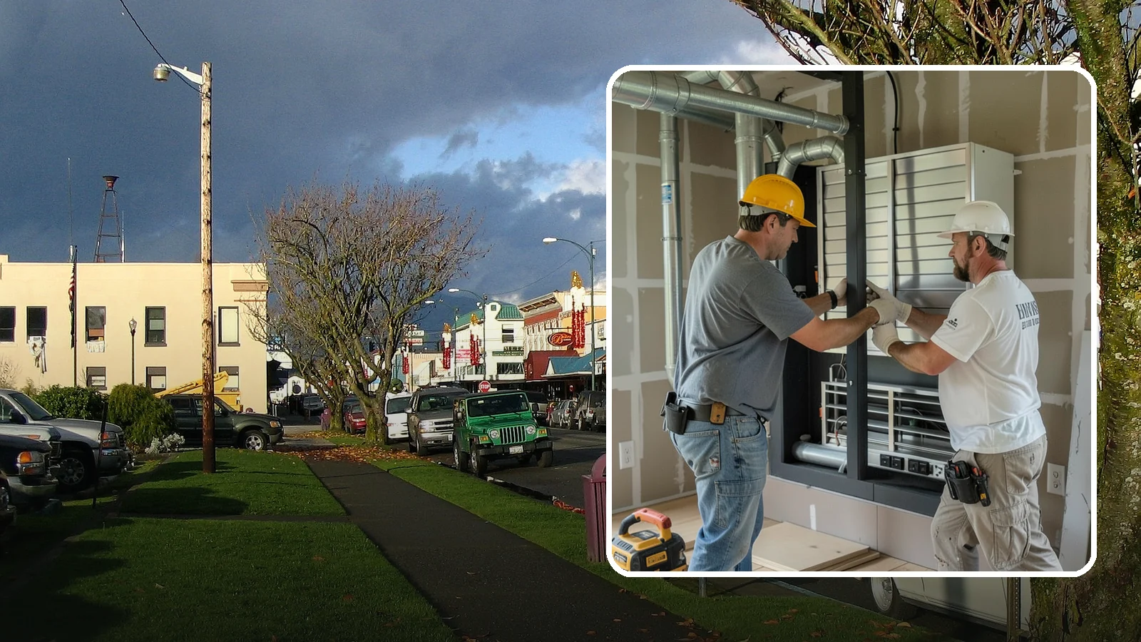Air Handler Installation in Arlington, Snohomish County, WA - We install and replace air handlers that circulate conditioned air throughout your home's duct system.