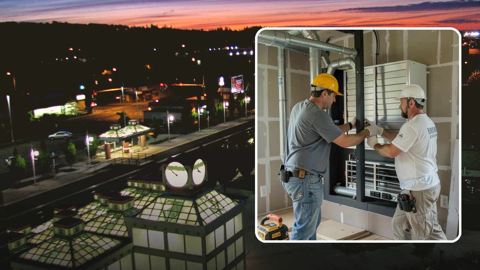 Air Handler Installation in Auburn, King County, WA - We install and replace air handlers that circulate conditioned air throughout your home's duct system.