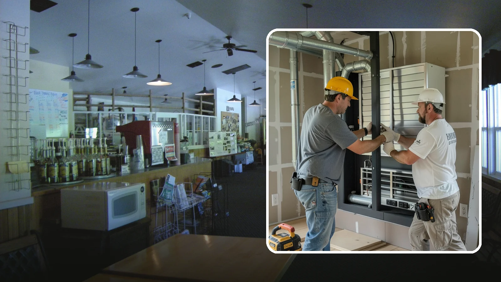 Air Handler Installation in Black Diamond, King County, WA - We install and replace air handlers that circulate conditioned air throughout your home's duct system.