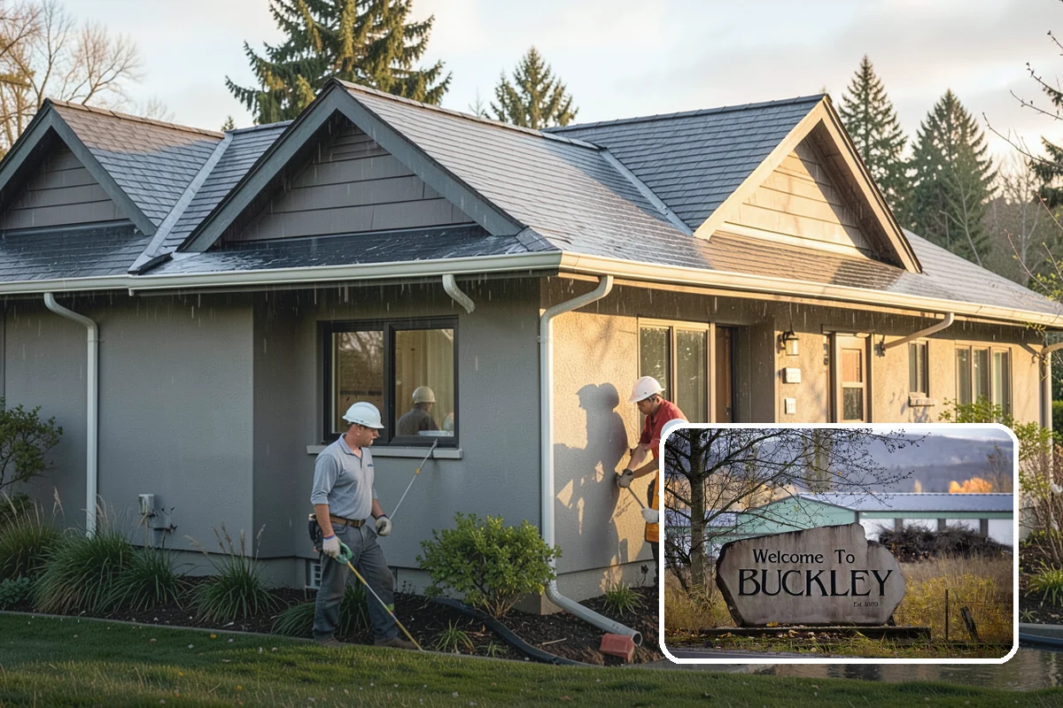 Air Handler Installation in Buckley, Pierce County, WA - Properly matched to your heat pump or cooling system