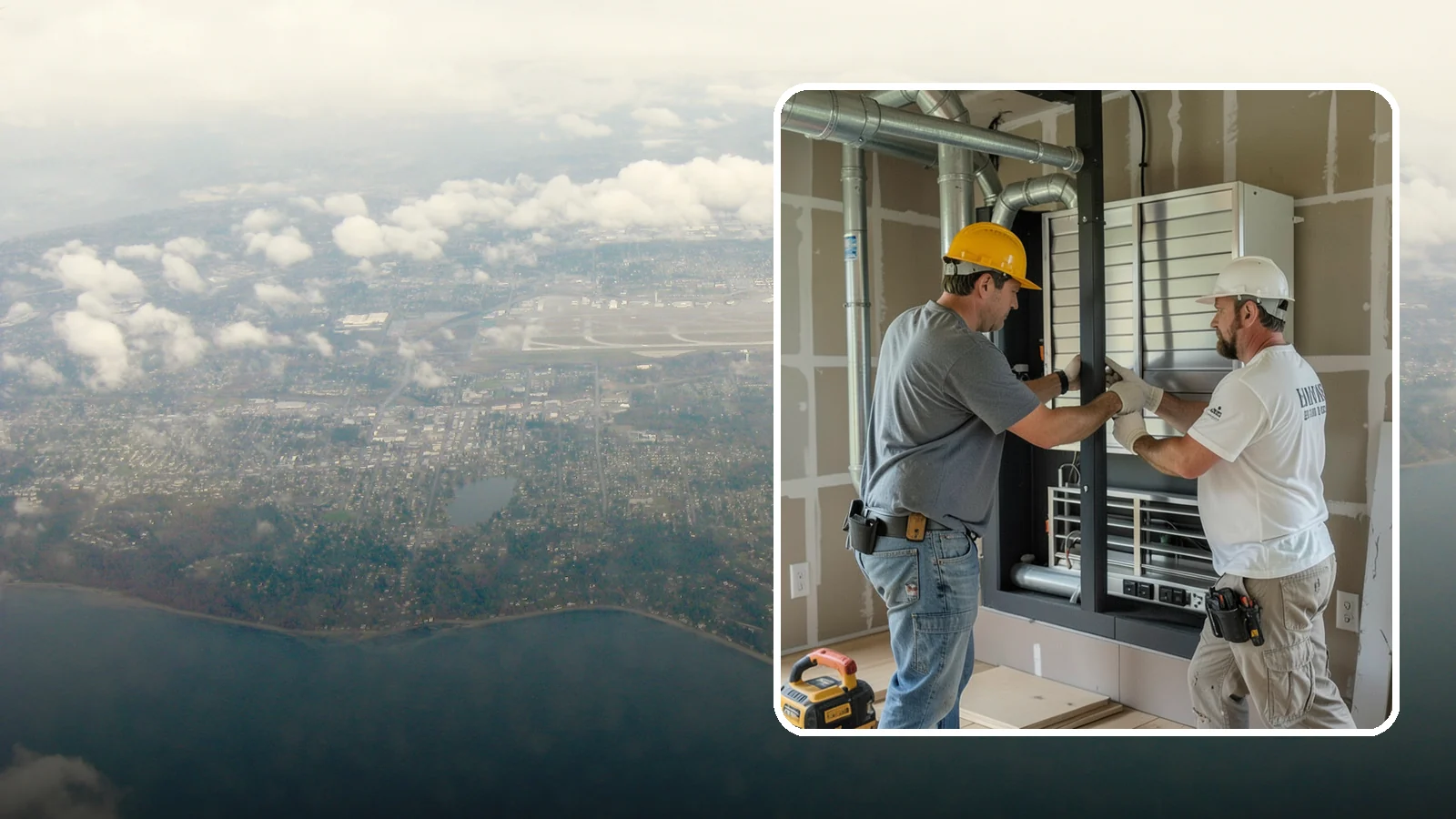 Air Handler Installation in Burien, King County, WA - We install and replace air handlers that circulate conditioned air throughout your home's duct system.