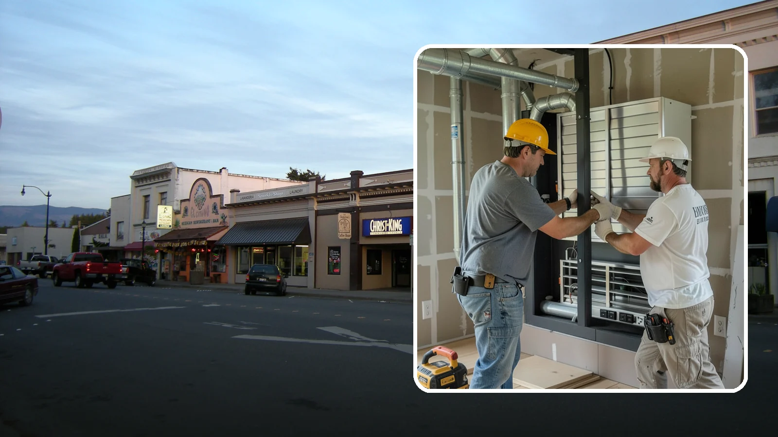 Air Handler Installation in Burlington, Skagit County, WA - We install and replace air handlers that circulate conditioned air throughout your home's duct system.