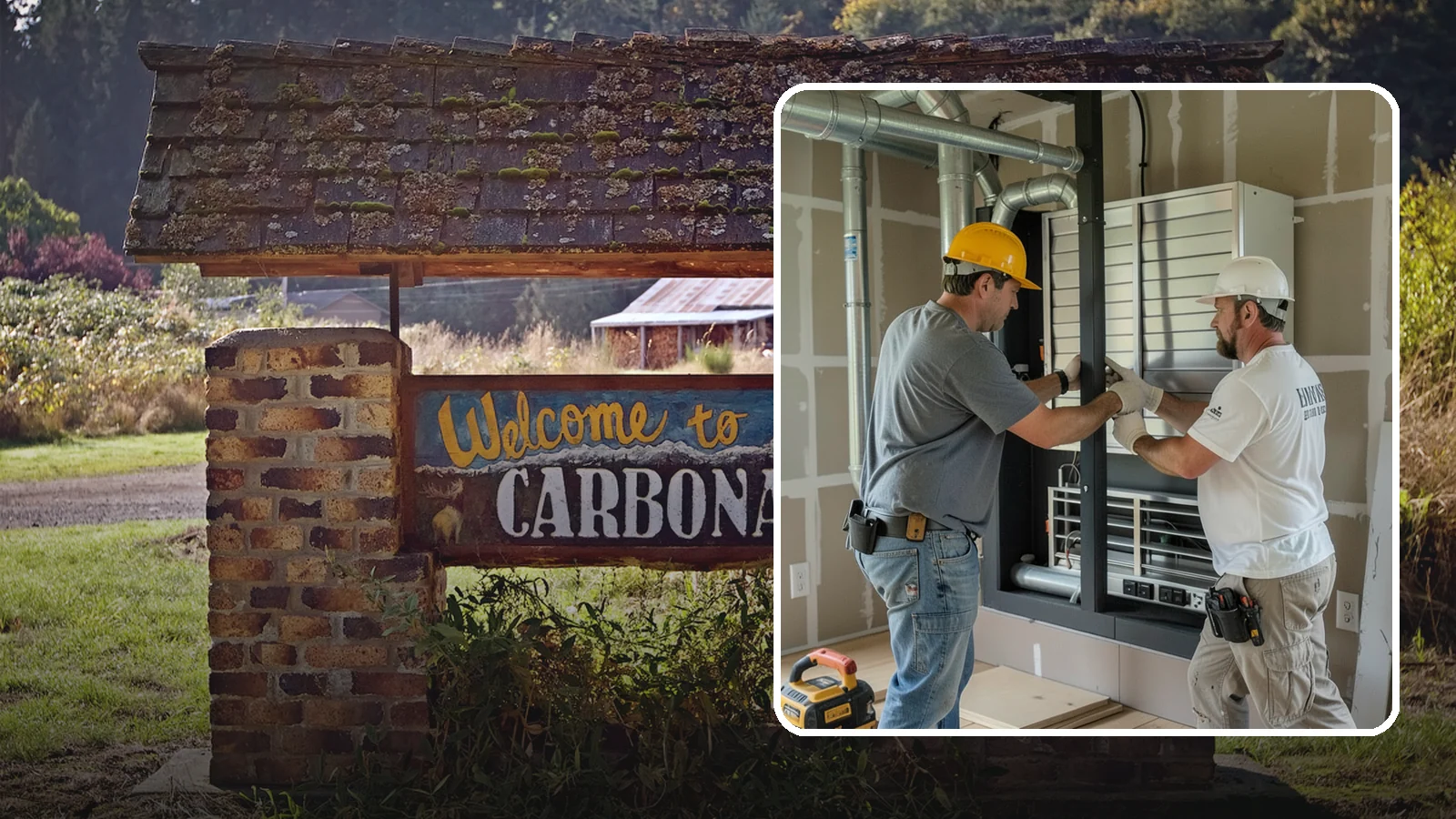 Air Handler Installation in Carbonado, Pierce County, WA - We install and replace air handlers that circulate conditioned air throughout your home's duct system.