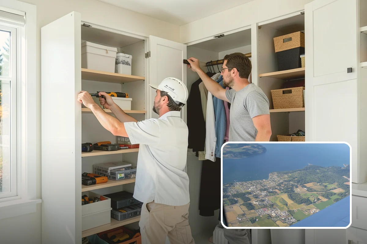 Air Handler Installation in Coupeville, Island County, WA - Properly matched to your heat pump or cooling system