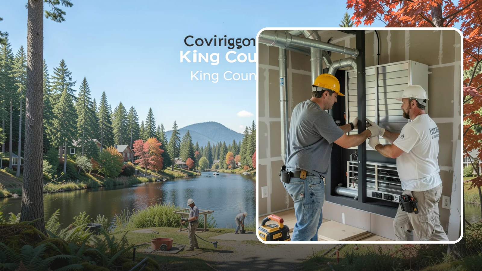Air Handler Installation in Covington, King County, WA - We install and replace air handlers that circulate conditioned air throughout your home's duct system.
